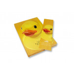 Mofakera-Hard Cover Notebook Duck