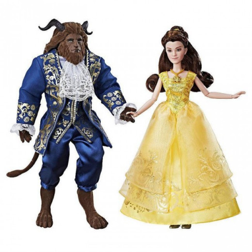 Beauty and the Beast 2 Pack Dolls