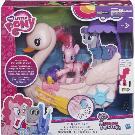My Little Pony Swan Boat - Playing Set