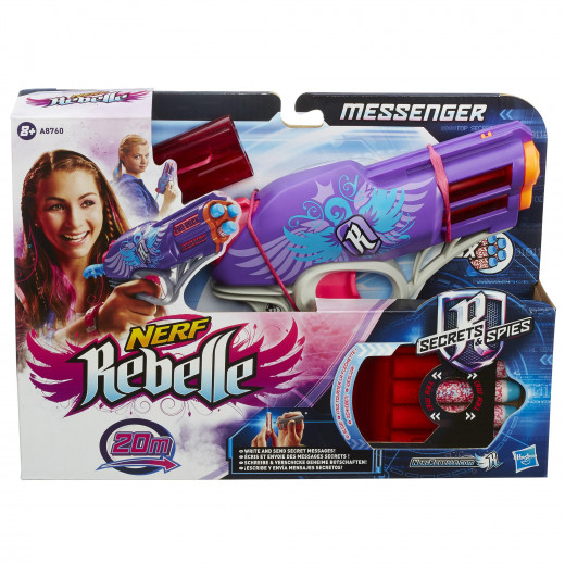 Nerf Rebelle Messenger Blaster