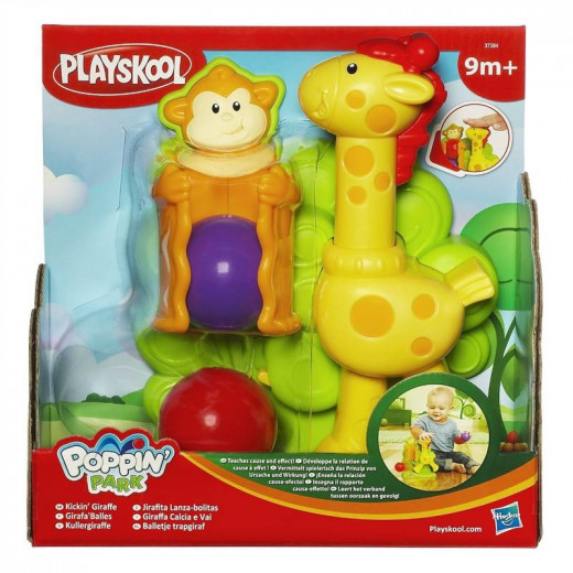 Playskool Poppin Park Kickin' Gifaffe Toy