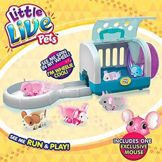Little Live Pets Lil Mouse House