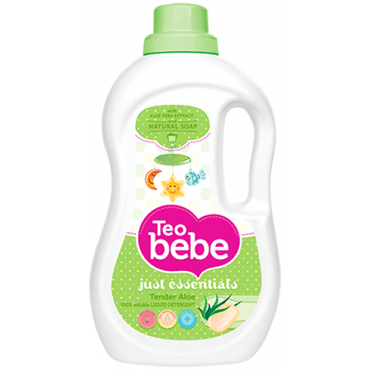 Teo Bebe Detergent And Fabric Softener 1.3 liter