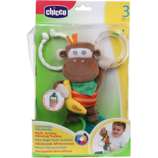 Chicco Multi Activity Vibrating Monkey