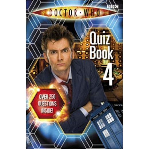 Doctor Who: Quiz Book 4