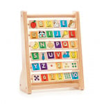 Melissa & Doug ABC - 123 Abacus Wooden Educational Toy