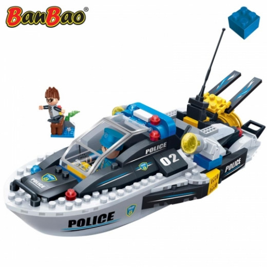 Banbao Police Speedboat
