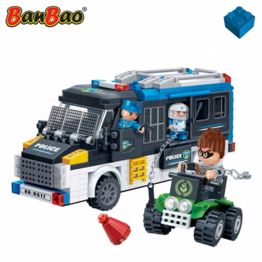 Banbao Police Van