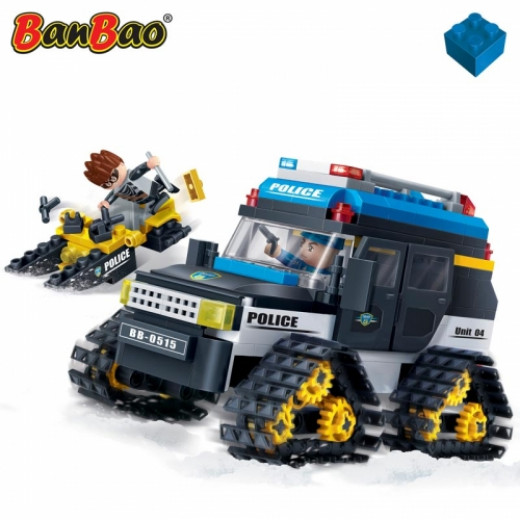 Banbao Police Snow Car