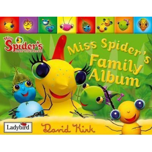 Ladybird Books - Miss Spider's Family Album