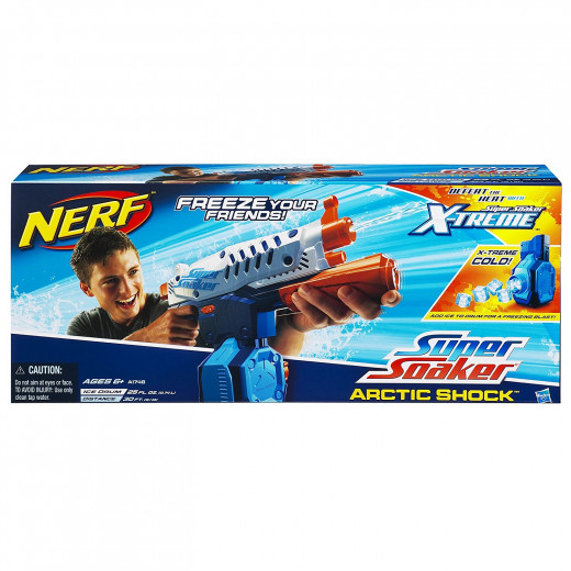 Nerf Super Soaker Arctic Shock Water Blaster
