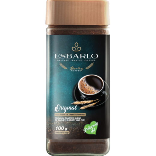 Esbarlo Instant Barley Coffee - Original (100gm)