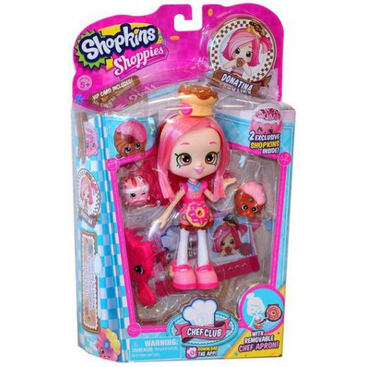 Shopkins Chef Club Shoppies Donatina Doll