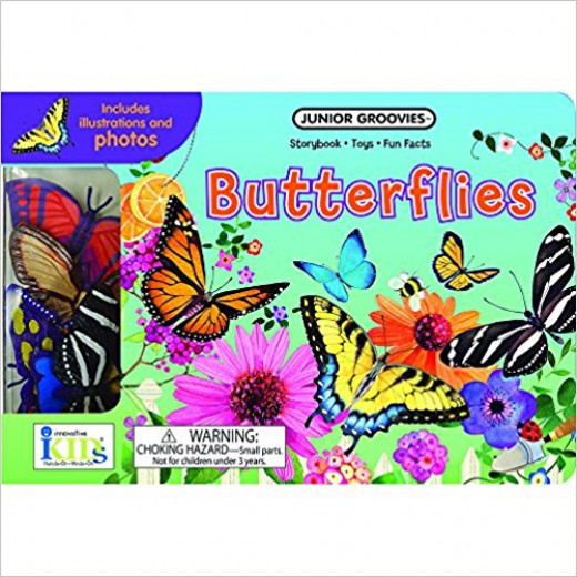 Innovative Kids Junior Groovies Butterflies