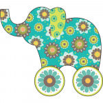 Little Rollers Wooden Toy Elephant