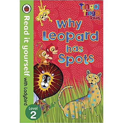 Ladybird - Tinga Tinga Tales: Why Leopard Has Spots