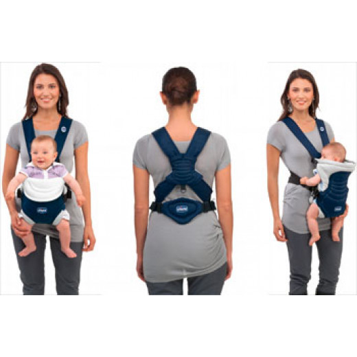 Chicco Soft & Dream Baby Carrier (Blue)
