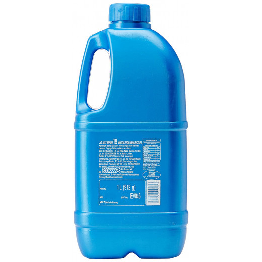 Parachute Coconut Oil Pure 100% (Blue Bottle) 1L
