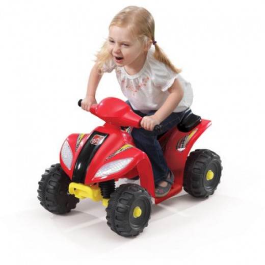 Step 2 Mini Quad 6-Volt Battery-Powered Ride-On - Red