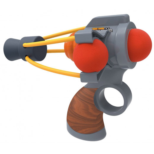 Cheatwell Games Sling Shooter Pocket Popper Gun