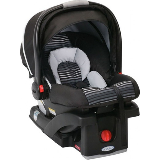 Graco SnugRide 35 Infant Car Seat, RockWeave
