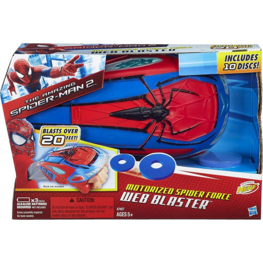Spider-Man Force Web Blaster