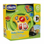 عجلة قيادة لأنشطة الطفل من شيكو متعددة الألوان