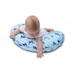 Chicco Boppy Pillow Cotton Slipcover - Blue Whale