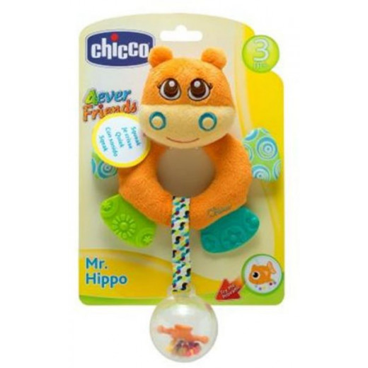 Chicco Plush First Activities Hippo