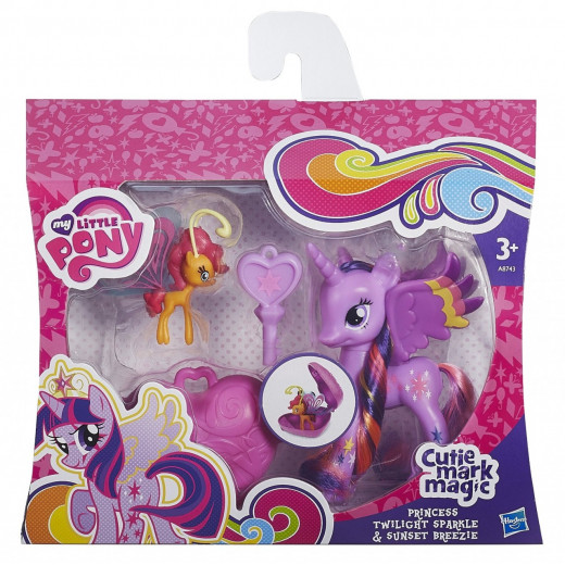My Little Pony Multi Character Pack Asorted - أصفر