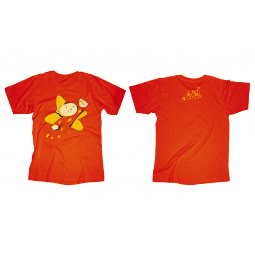 Adam Wa Mishmish T-Shirt for Children - Large