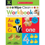 Wipe Clean Workbook: Kindergarten