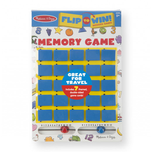 Melissa & Doug Flip-to-Win Memory Game