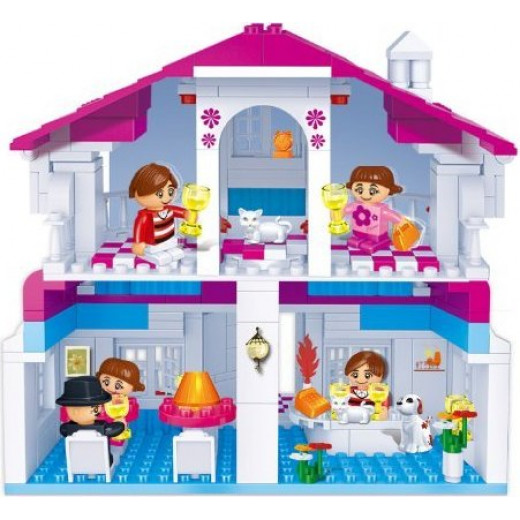 BanBao Restaurant Toy Building Set, 552-Piece