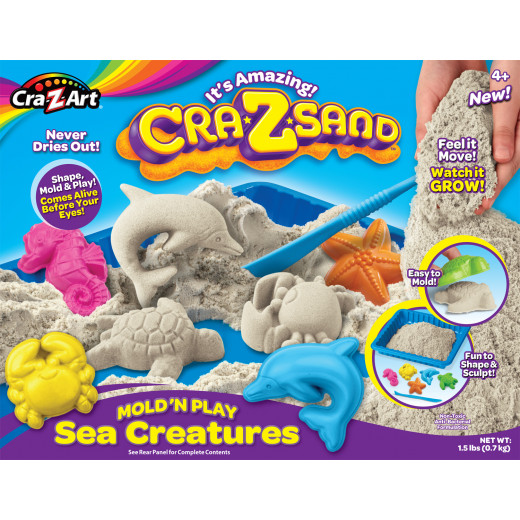 Cra-Z-Art Sea Creatures Play Set