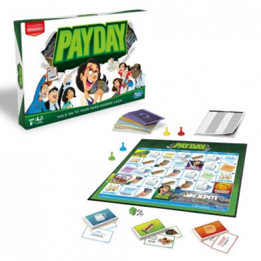 Hasbro - Monopoly Pay Day Game