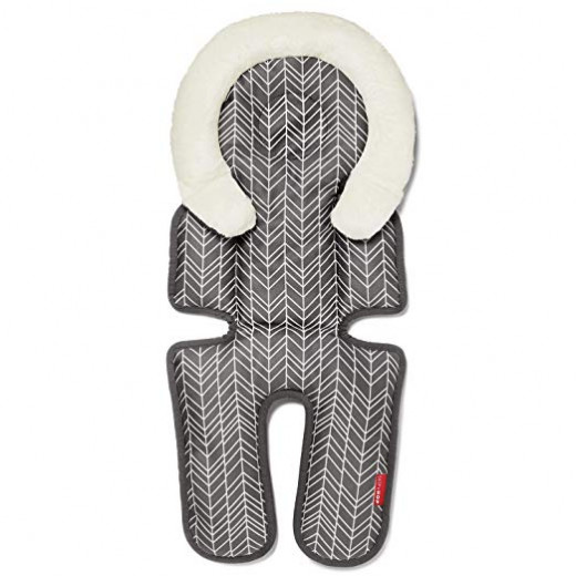 Skip Hop Stroll & Go Cool Touch Infant Support, Grey Feather