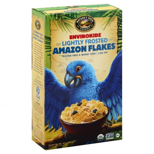 Nature's Path Gluten Free Amazon Frosted Flakes 400g