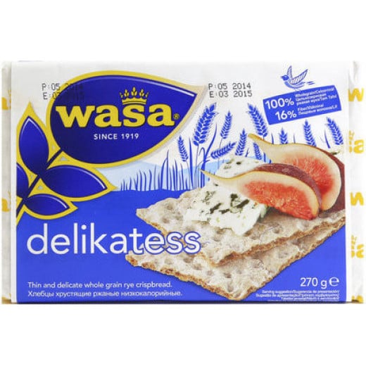 Wasa Crispbread Delikatess (270G)