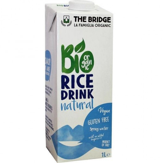 The Bridge Bio Non-Dairy Organic Gluten Free Rice Drink 250ml