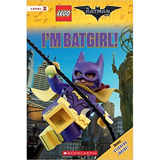 I m Batgirl