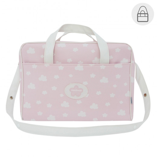 Cambrass Maternity Bag  ,Nube - Pink
