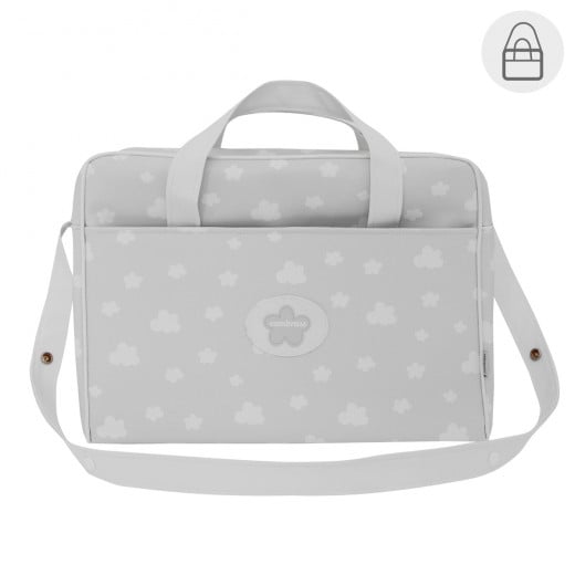 Cambrass Maternity Bag  ,Nube -Grey