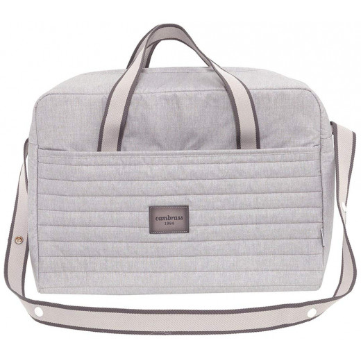 Cambrass Maternity Bag  ,Denim - Grey