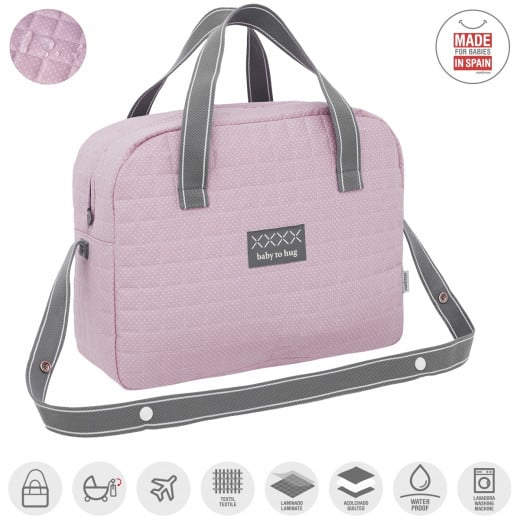 Cambrass Maternity Bag ,Pic - Pink