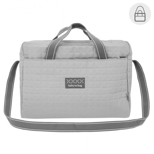 Cambrass Maternity Bag ,Pic - Grey