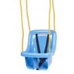 Dolu Swing with Safety Belt, Different Colors - Yellow