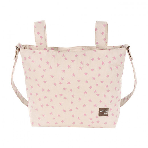 Small Changing Bag Star Pink
