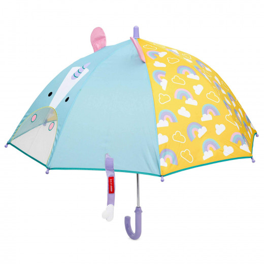 Skip Hop Zoobrella Little Kid Unicorn Umbrella