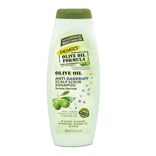 Palmer's Olive Oil Formula Anti-Dandruff Scalp Scrub Shampoo